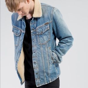 Nudie Lenny organic cotton denim jacket